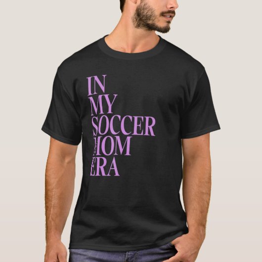 In mijn voetbal moeder tijdperk ik moeder leven gr t-shirt (Voorkant)