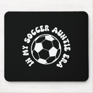 In Mijn Voetbal Tante Tijdperk Op Byck Voetbal Tan Muismat
