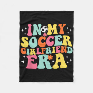 In Mijn Voetbal Vriendinnetje Era Retro Speldag Gr Fleece Deken