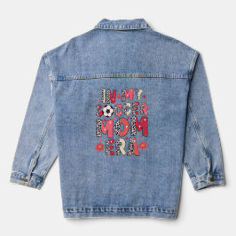 In mijn voetbalmam tijdperk denim jacket