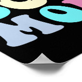 In mijn voetbalmam tijdperk poster (Hoek)