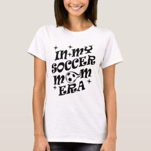 In mijn voetbalmam tijdperk t-shirt