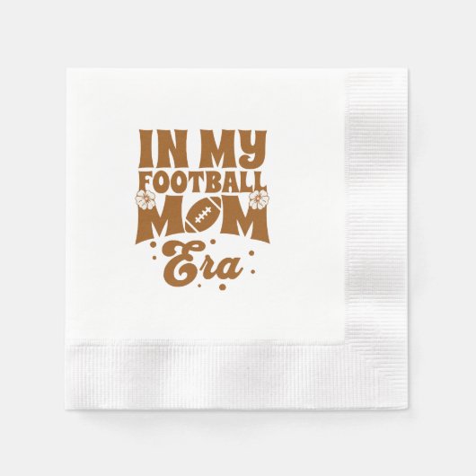 In Mijn Voetbalmoeder Tijdperk Servet (Voorkant)