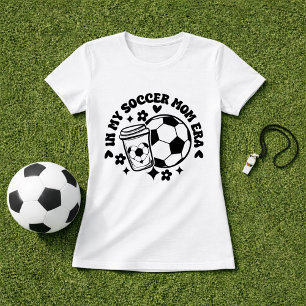 In Mijn Voetbalmoeder Tijdperk T-shirt