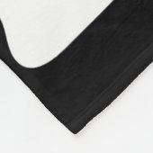 In Mijn Voetbalvader Tijdperk Fleece Deken (Hoek)