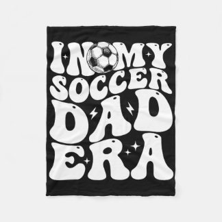 In Mijn Voetbalvader Tijdperk Fleece Deken