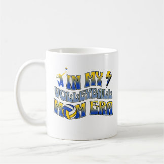 In Mijn Volleybal Moeder Era Sport Moeder Voor Vro Koffiemok
