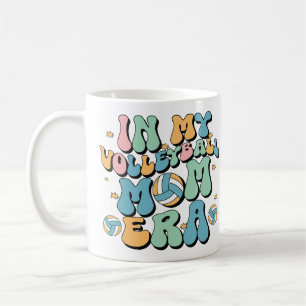 In Mijn Volleybal Moeder Tijdperk Wedstrijd Dag Re Koffiemok