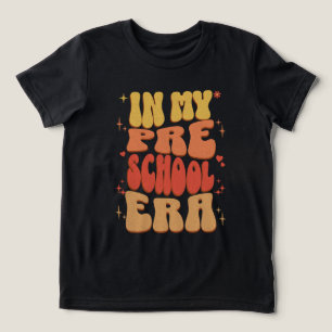 In mijn voorschoolse tijd Terug naar school Tri-Blend Shirt