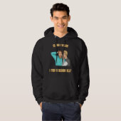 In mijn vriend vind ik een tweede zelf sarcastisch hoodie (Voorkant volledig)