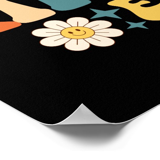 In mijn vriendelijkheid tijdperk poster (Hoek)