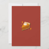 In Mijn Vrienden-dankfeest Tijdperk Retro Kaart (Achterkant)