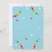 In mijn vriendschap armband tijdperk verjaardagsfe kaart (Achterkant)