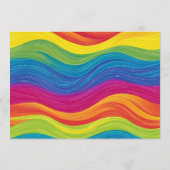 In mijn vriendschap armband tijdperk verjaardagsfe kaart (Achterkant)