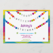 In mijn vriendschap armband tijdperk verjaardagsfe kaart (Voorkant)