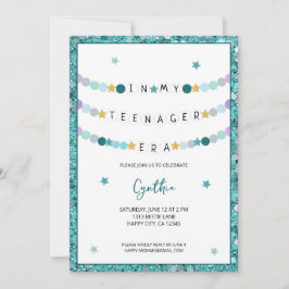 In mijn vriendschap armband tijdperk verjaardagsfe kaart