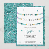 In mijn vriendschap armband tijdperk verjaardagsfe kaart (Voorkant / Achterkant)