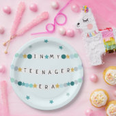 In mijn vriendschap armband tijdperk verjaardagsfe papieren bordje (Feest)