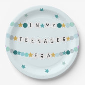 In mijn vriendschap armband tijdperk verjaardagsfe papieren bordje (Voorkant)