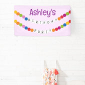 In mijn vriendschap armband tijdperk verjaardagsfe spandoek (Insitu)