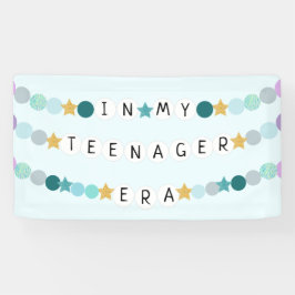 In mijn vriendschap armband tijdperk verjaardagsfe spandoek