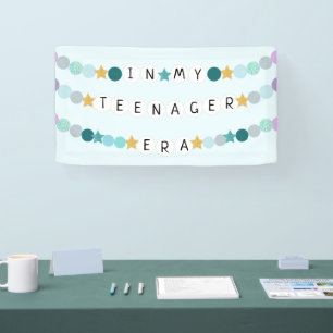 In mijn vriendschap armband tijdperk verjaardagsfe spandoek