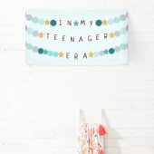 In mijn vriendschap armband tijdperk verjaardagsfe spandoek (Insitu)