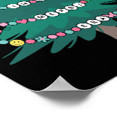 In Mijn Vrolijk Tijdperk Kerstboom Ornament Famili Poster (Hoek)