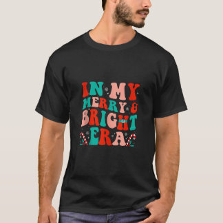 In mijn vrolijke en heldere tijdperk Groovy Retro T-shirt