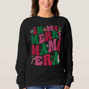 In mijn vrolijke mama tijdperk, kerst mama trui