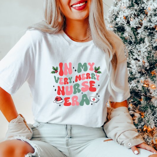 In mijn vrolijke verpleegsterstijd t-shirt