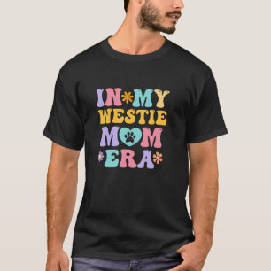 In mijn website mam era grappige retro groovy terr t-shirt
