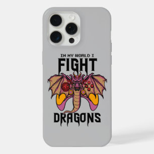 In Mijn Wereld Vecht Ik Met Draken iPhone 15 Pro Max Case