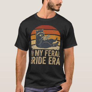 In Mijn Wilde Bruid Tijdperk Grappig Huwelijk Bach T-shirt