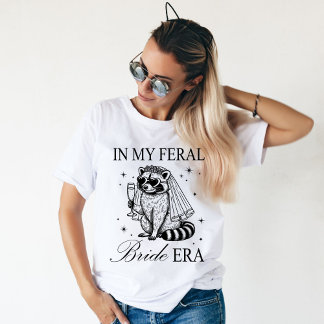 In Mijn Wilde BruidsTijdperk Funny Bachelorette Tr Tri-Blend Shirt