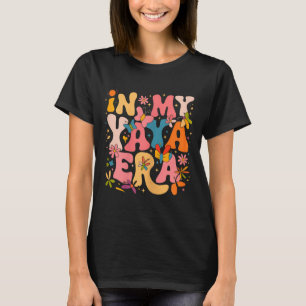 In Mijn Yaya Tijdperk Retro Groovy Moederdag Yaya  T-shirt