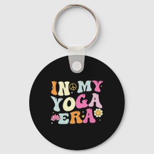 In Mijn Yoga Tijdperk, Groovy Meditatie Sleutelhanger