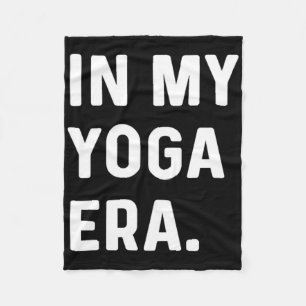 In Mijn Yoga Tijdperk - Workout Fitness Gym Fit Fleece Deken