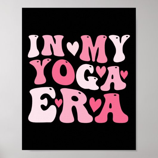 In mijn yogatijdperk voor mama poster (Voorkant)