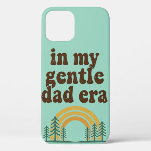 In Mijn Zachte Vader Tijdperk Retro Groovy Regenbo Case-Mate iPhone Case