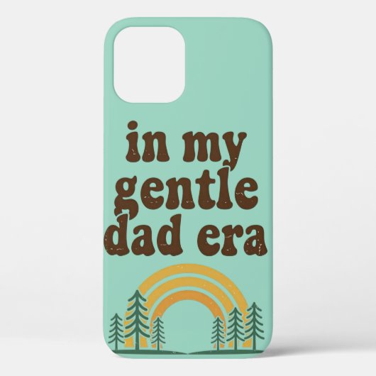 In Mijn Zachte Vader Tijdperk Retro Groovy Regenbo Case-Mate iPhone Case (Achterkant)