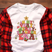 In mijn zeer vrolijke leraar tijdperk kerstboom Tri-Blend shirt