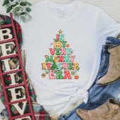 In mijn zeer vrolijke lerarentijdperk Kerstmis T-shirt