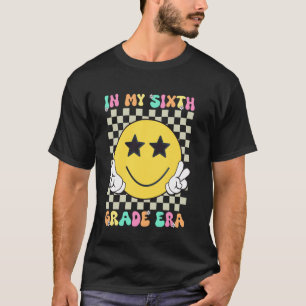 In mijn zesde leerjaar groovy terug naar school le t-shirt