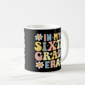 In mijn zesde leerjaar terug naar school koffiemok (Voorkant rechts)