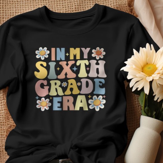 In mijn zesde leerjaar terug naar school t-shirt