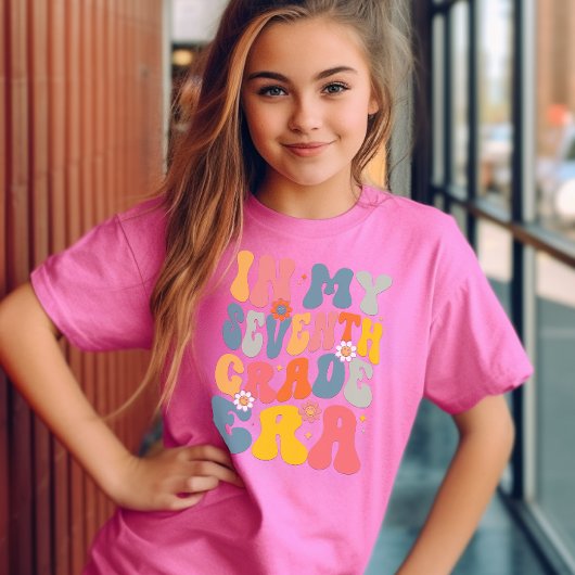 In mijn zevende klas tijdperk t-shirt