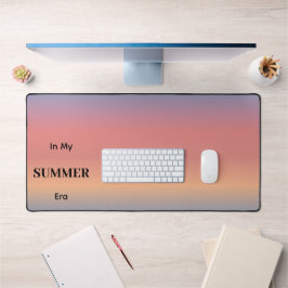 In Mijn Zomer Era Gradiënt Zonsopgang Kleur Bureaumat