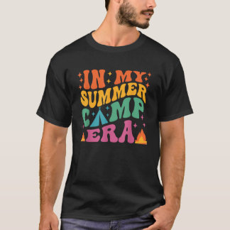 In mijn zomerkamp tijdperk grappig zomerkamp voor t-shirt