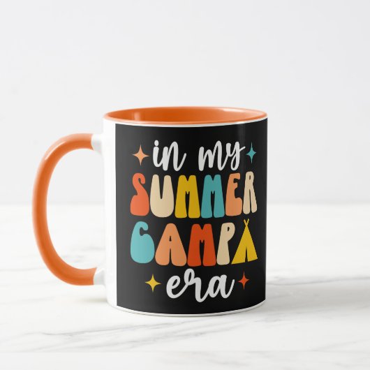 In mijn zomerkamp tijdperk mok (Links)